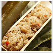 鶏ごぼうおこわ