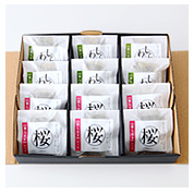 笹ちまき 桜・しらすわかめ（12個入り）